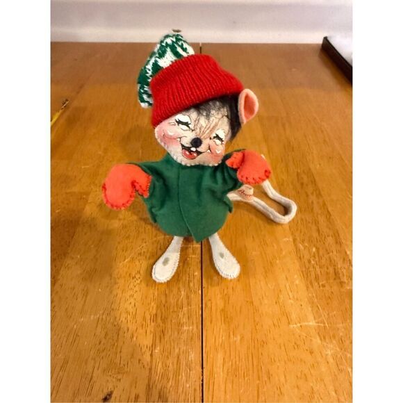 Annalee Christmas Mouse 1999 - Picture 1 of 6